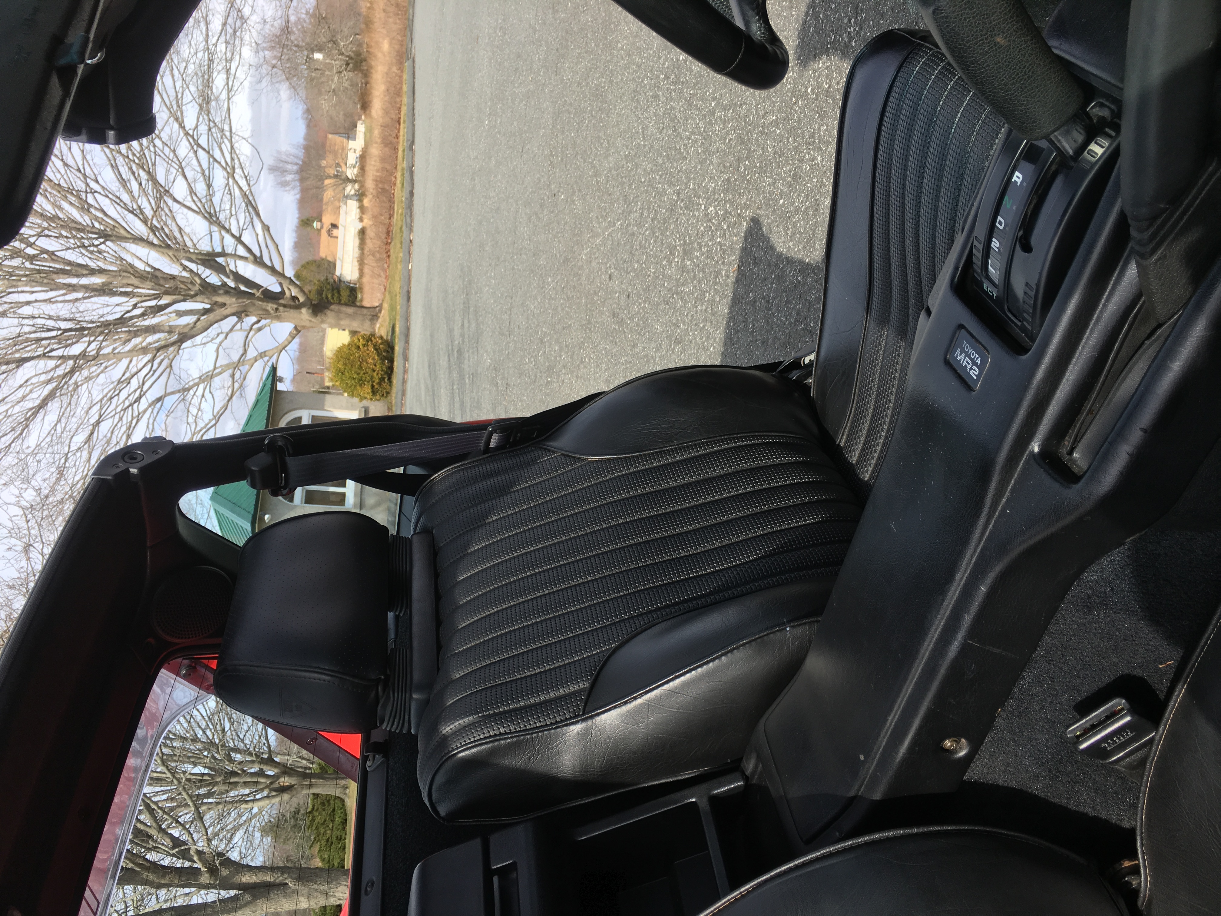 1988 Toyota MR2 Supercharged T Top 1.6L 4 Cylinder 4A GZE Mid Engine RWD 4 Speed Automatic — photo 31